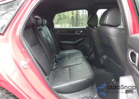 2022 Honda Civic Sport Touring из США, поврежденный, VIN 19XFL1H87NE000125